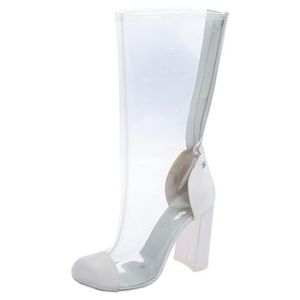 Chanel PVC Boots